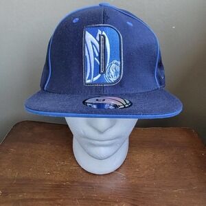UNK NBA Dallas Mavericks Fitted Hat 7½ Blue "D" Logo‎ EUC